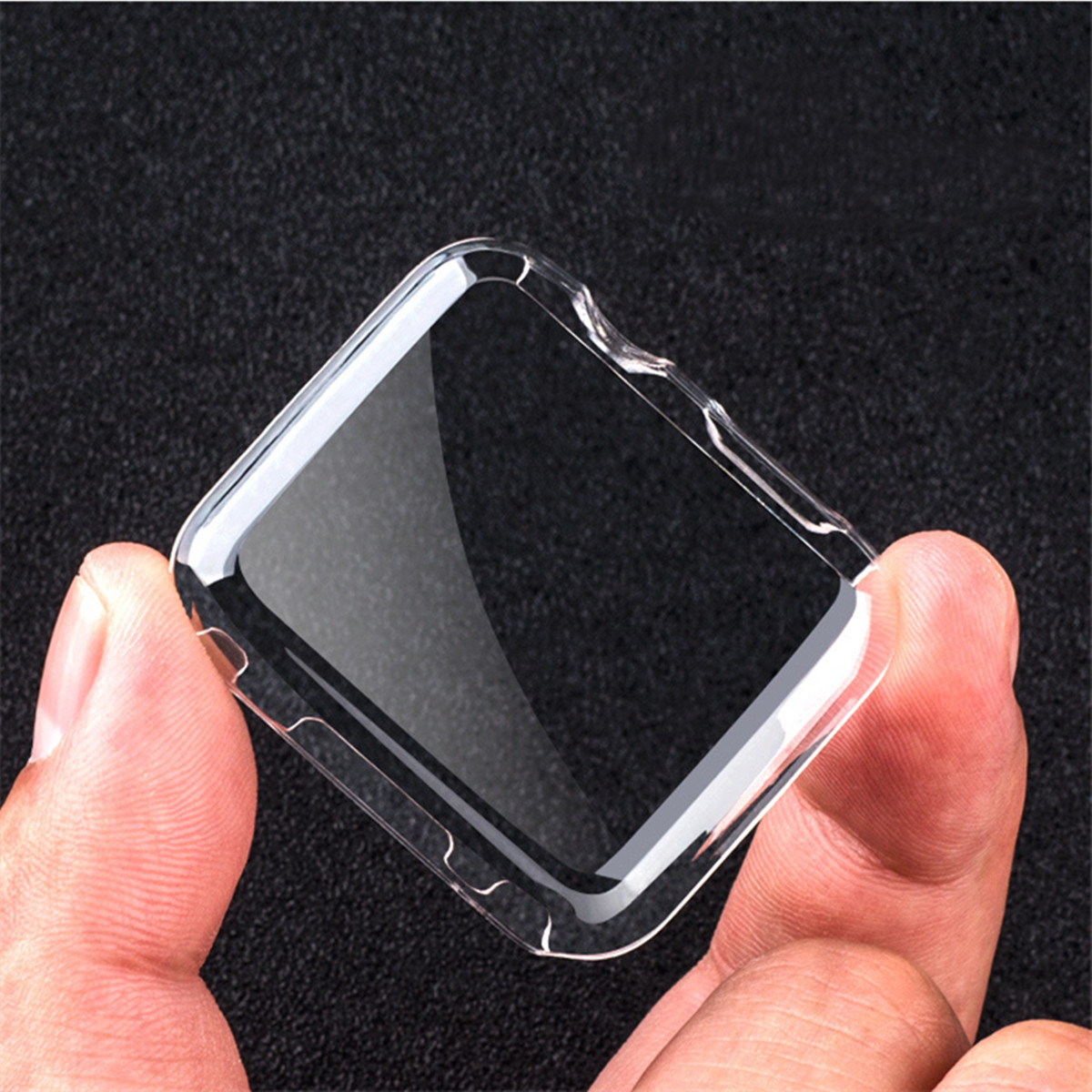 Transparent-Clear-Slim-Hard-Snap-On-Case-Cover-Screen-Protector-For-3842mm-Apple-Watch-Series-2-1132676-2